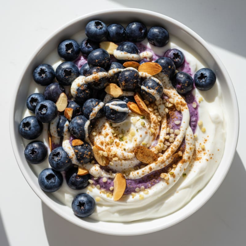 Berry Chia Seed Yogurt Parfait