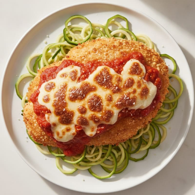 Crispy Baked Chicken Parmesan