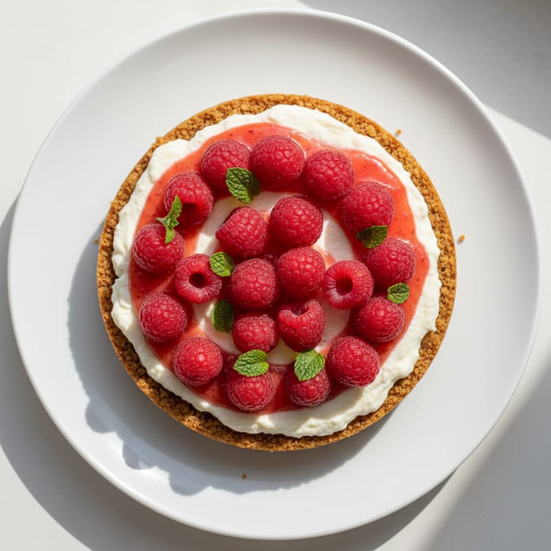 Greek Yogurt Protein Cheesecake
