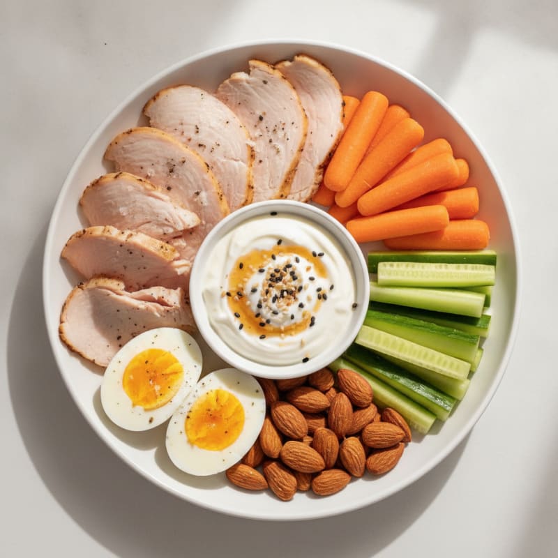 Speedy Snack Plate