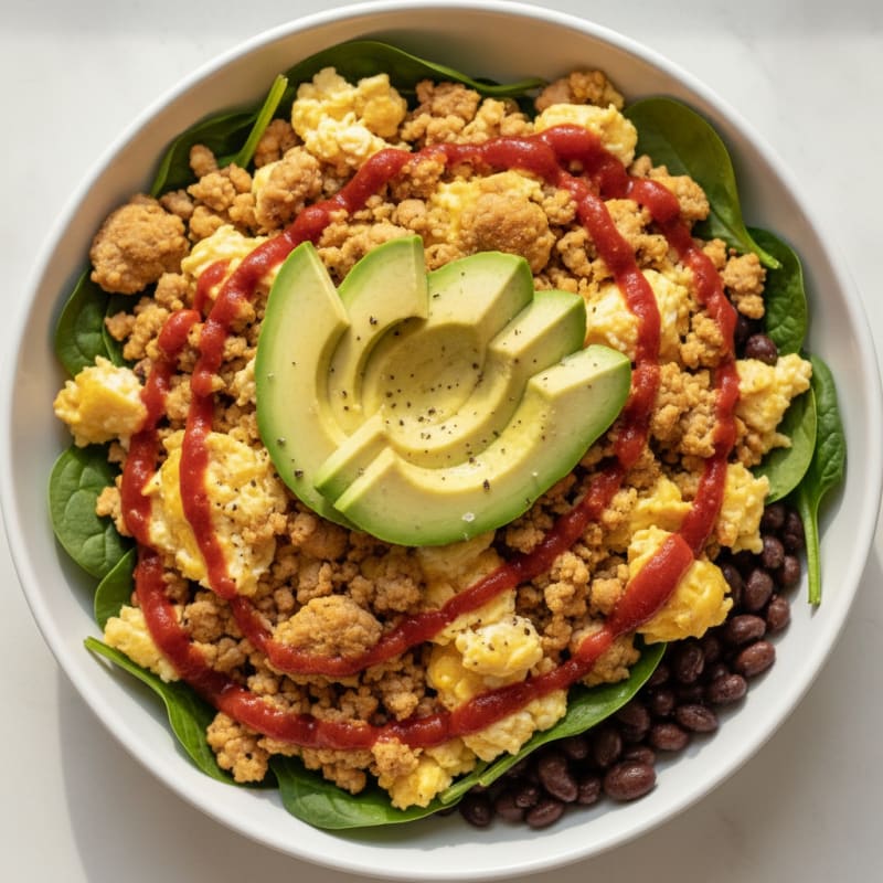 High-Protein Power Breakfast Bowl