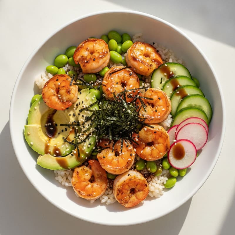 Sushi Rice Power Bowl