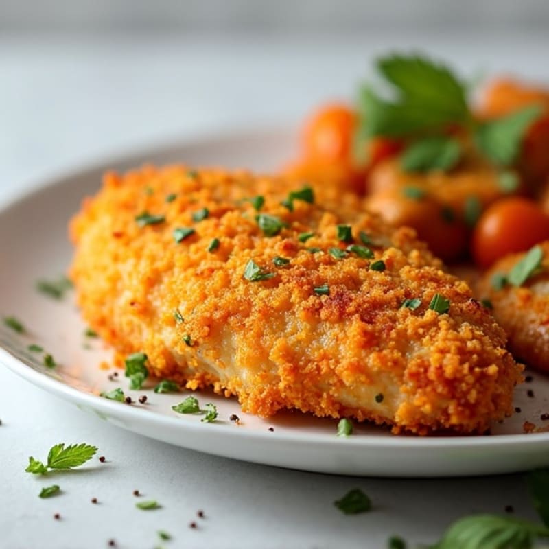 Crispy Baked Parmesan Chicken