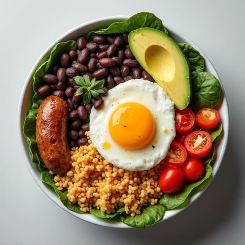 Protein-Packed Breakfast Burrito Bowl