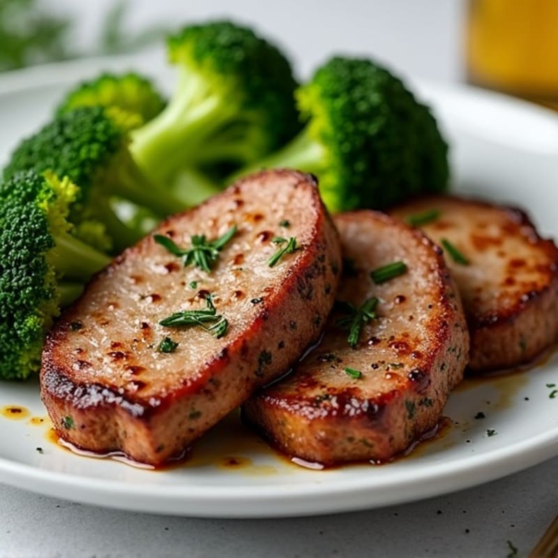 Garlic-Herb Seared Tri-Tip Bites
