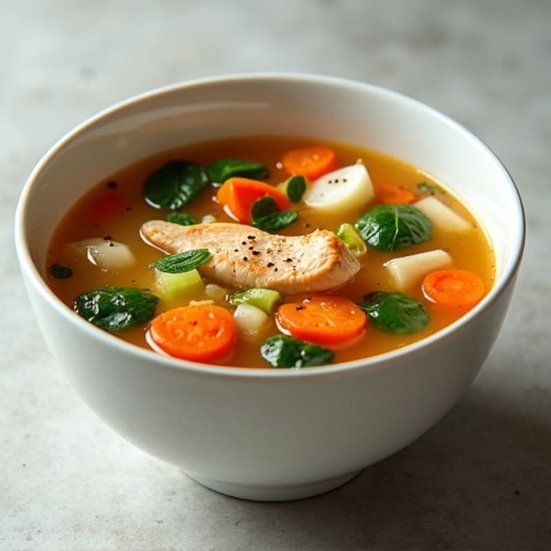 Hearty Chicken and Vegetable Soup