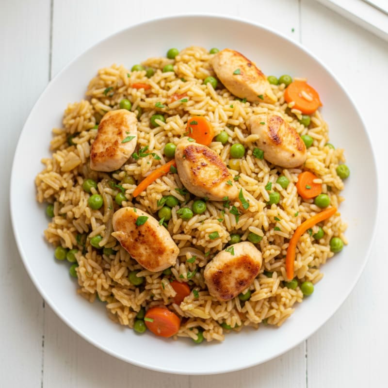 Chicken and Rice Pilaf