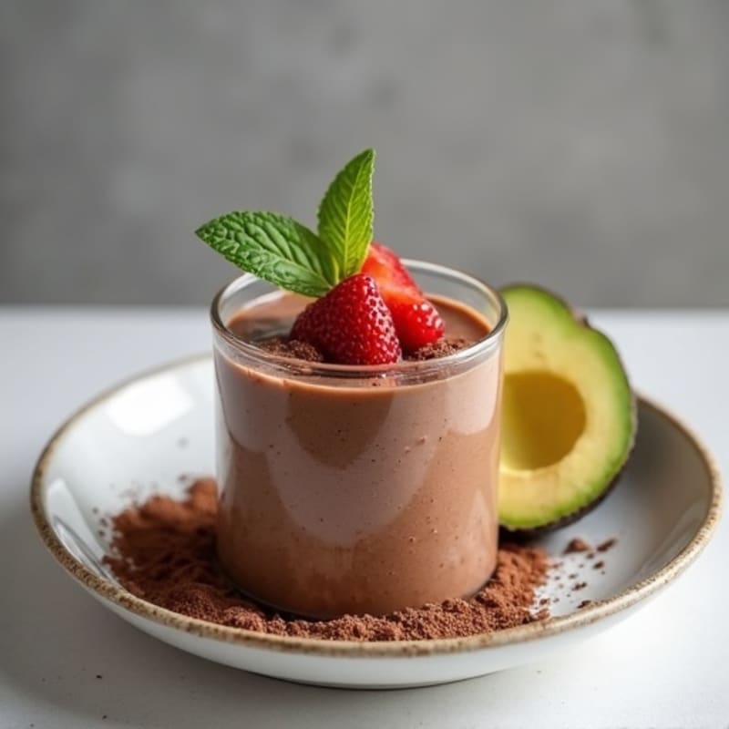 High-Protein Chocolate Cheesecake Mousse