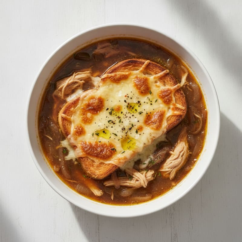 Protein-Packed French Onion Soup
