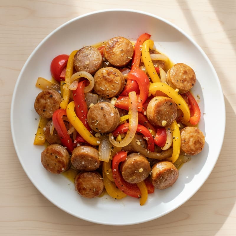 Italian Sausage with Peppers and Onions