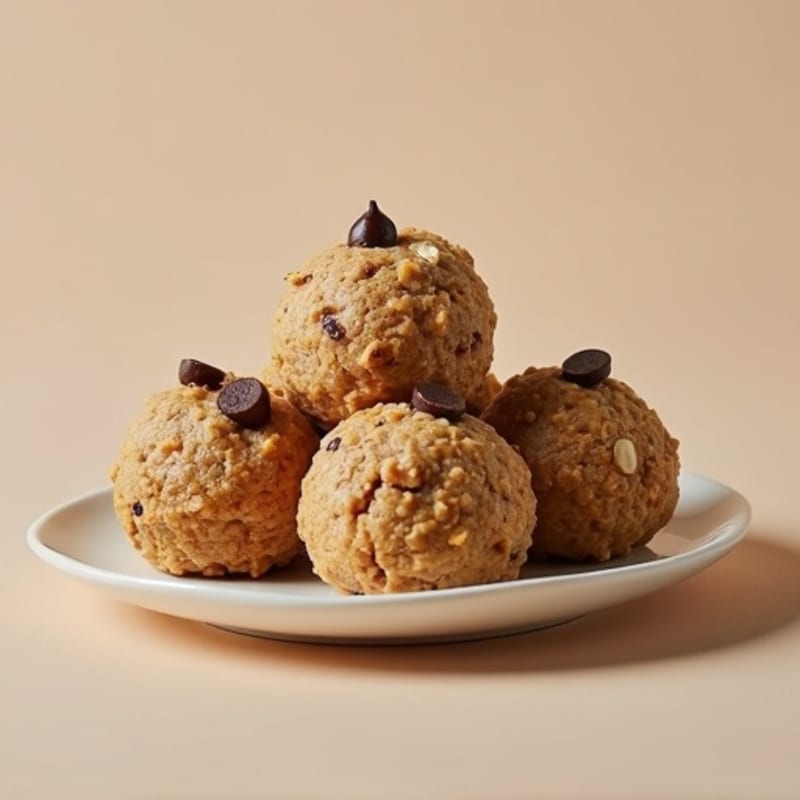 No-Bake Protein Cookie Dough Bites