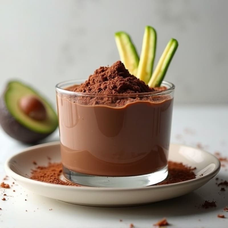 Silky Chocolate Protein Pudding