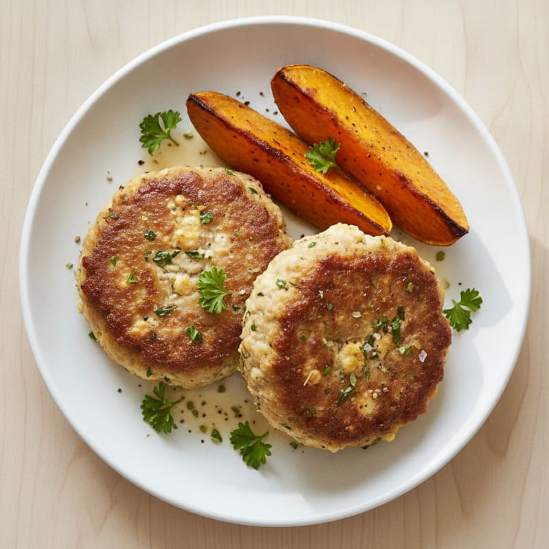 Savory Herb Turkey Patties