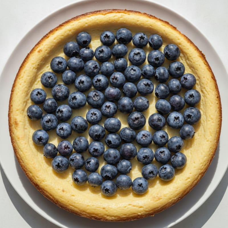 High-Protein Quark Cheesecake