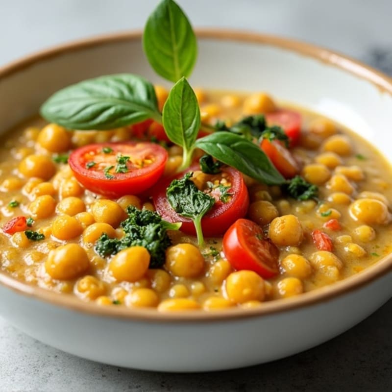 Creamy Coconut Red Lentil Dal