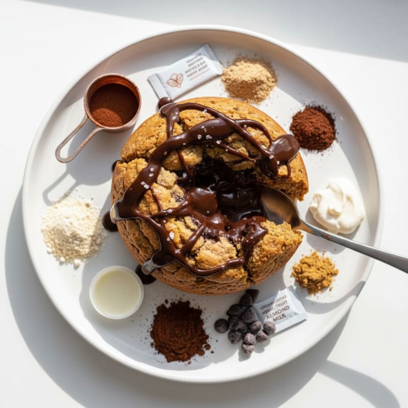 Decadent Chocolate Protein Mug Cake
