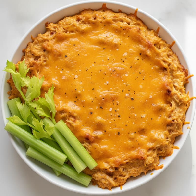 Buffalo Chicken Dip with Cream Cheese
