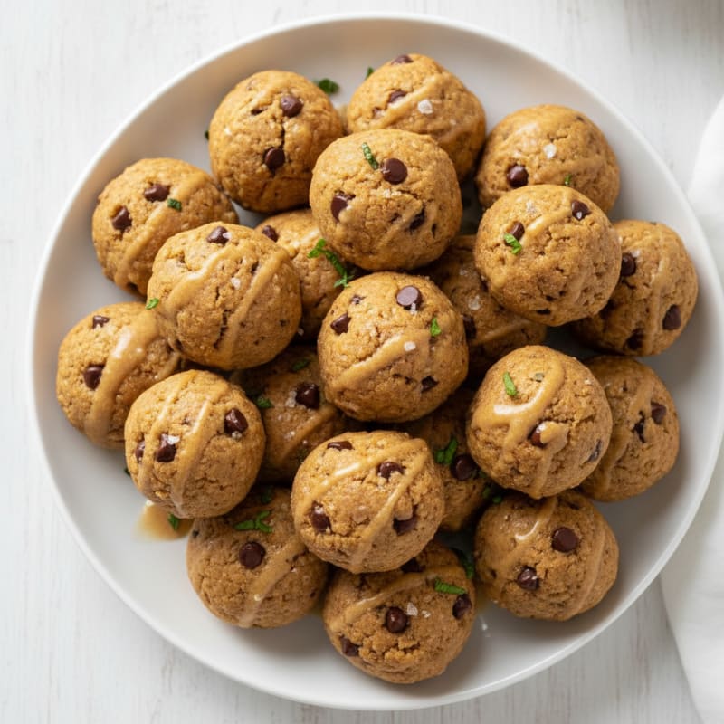 No-Bake Protein Cookie Dough Bites