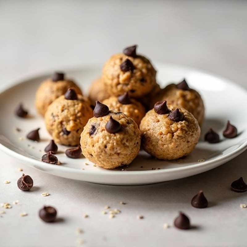 Chewy No-Bake Protein Cookie Dough Bites
