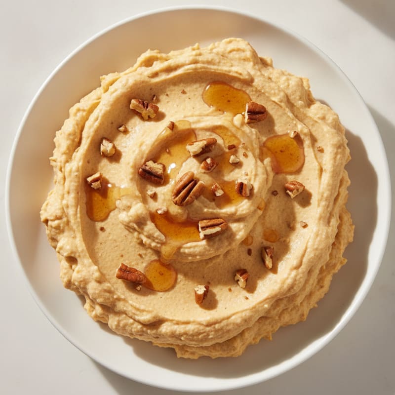 Pumpkin Spice Yogurt Protein Mousse