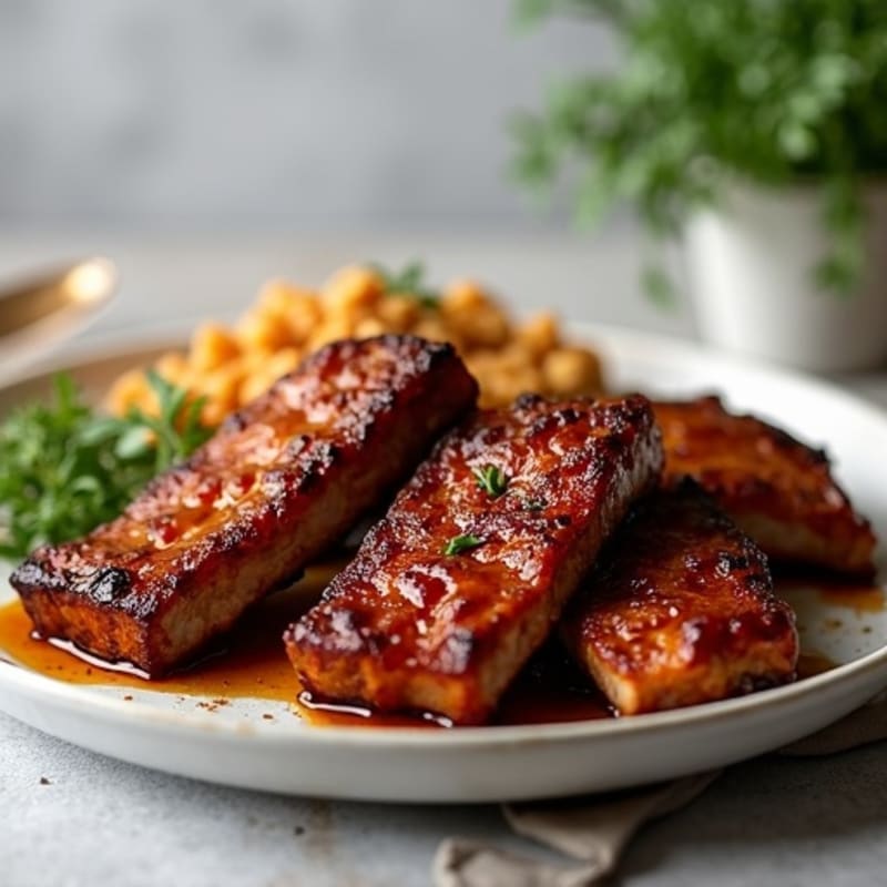 Sweet-Smoky Oven-Baked Baby Back Ribs