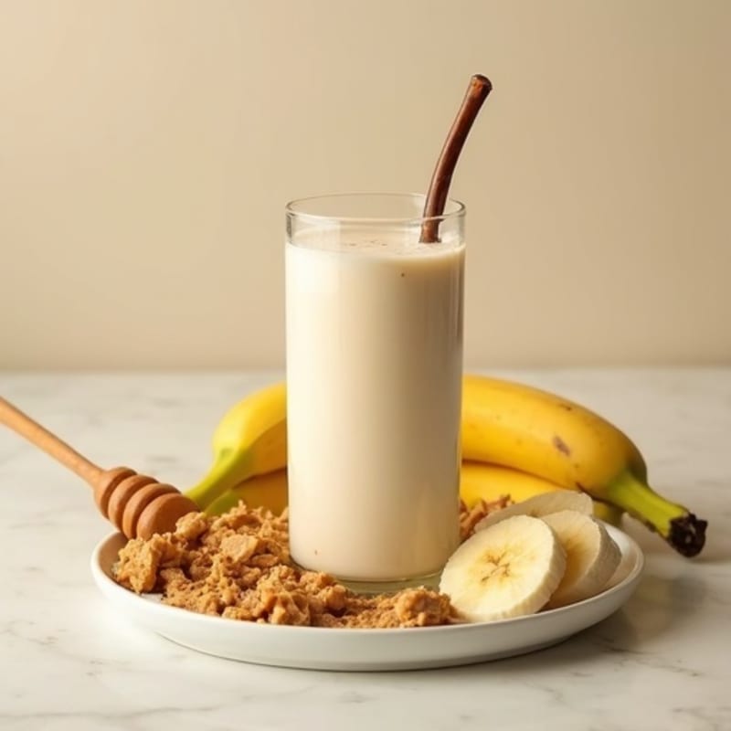 Vanilla Protein Shake with Collagen Peptides