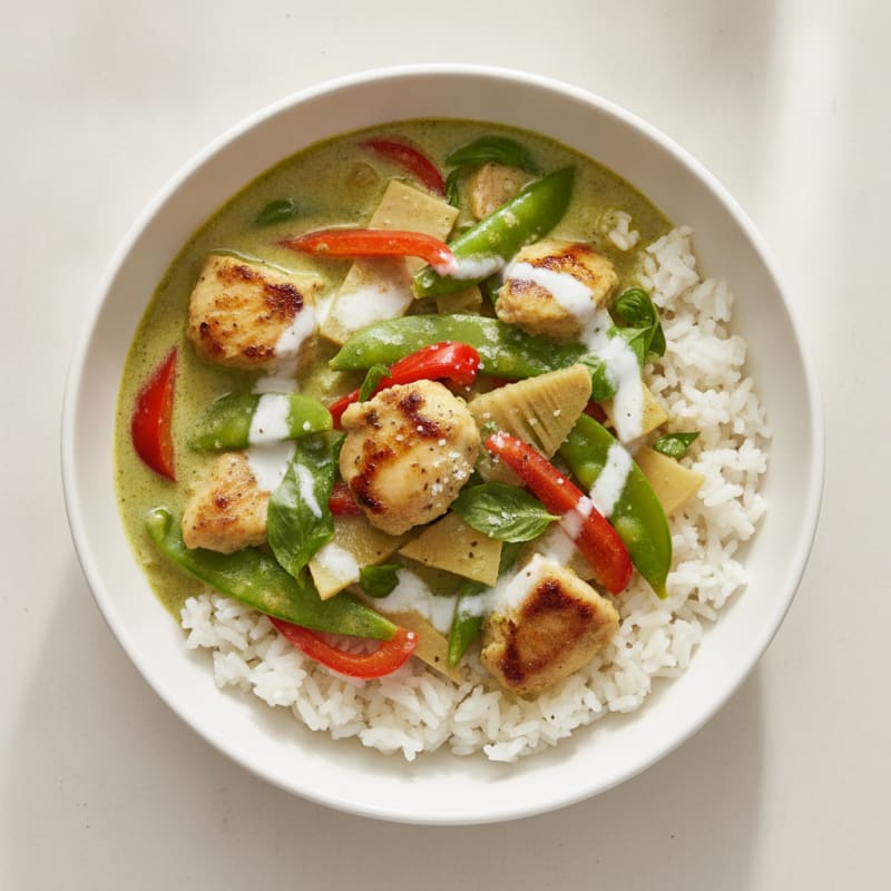 Chicken Thai Green Curry
