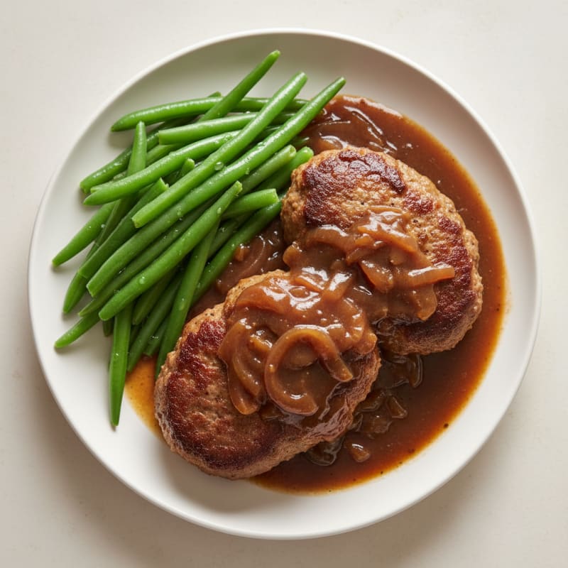 Classic Salisbury Steak with Rich Gravy