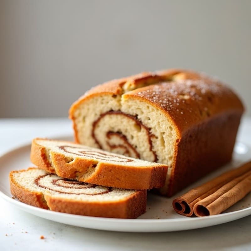 Protein-Packed Almond Flour Cinnamon Swirl Bread