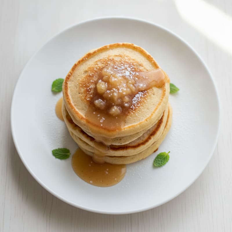 Apple Cinnamon Pancakes