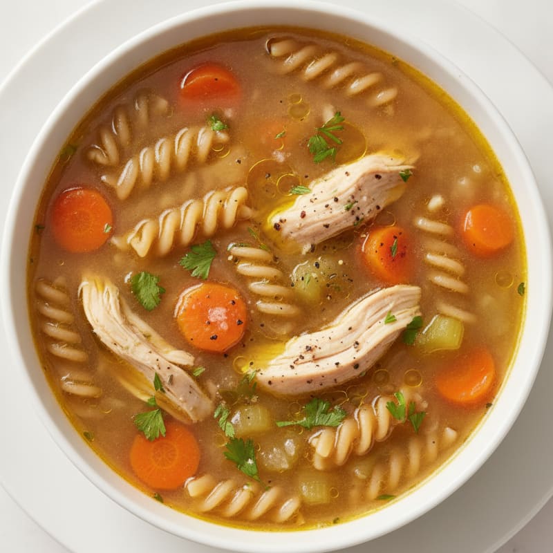 Homestyle Chicken Noodle Soup