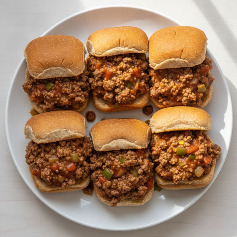 Classic Sloppy Joe Sliders
