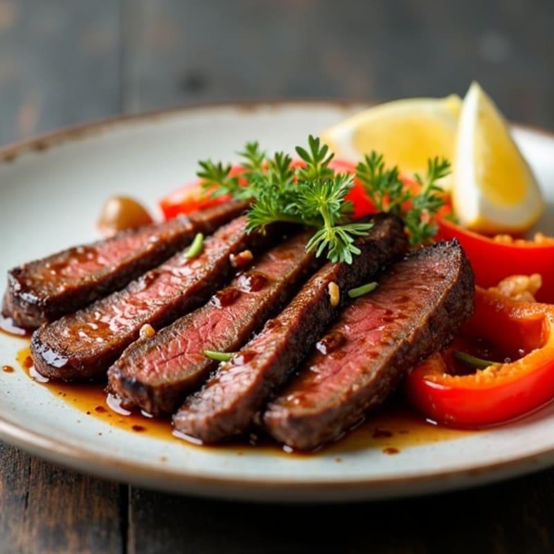 Pan-Seared Beef Bulgogi