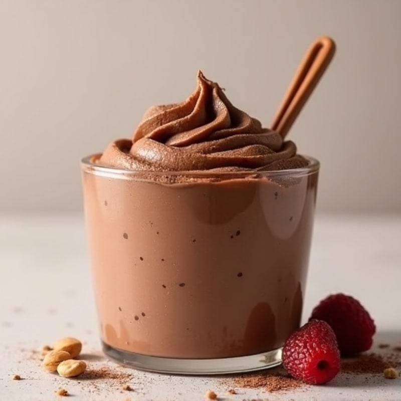 Velvety Chocolate Protein Mousse