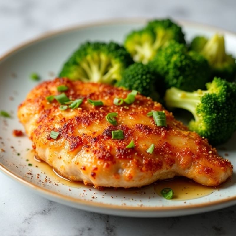 Crispy Baked Honey-Garlic Chicken