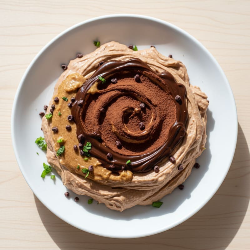 Silky Greek Yogurt Protein Pudding
