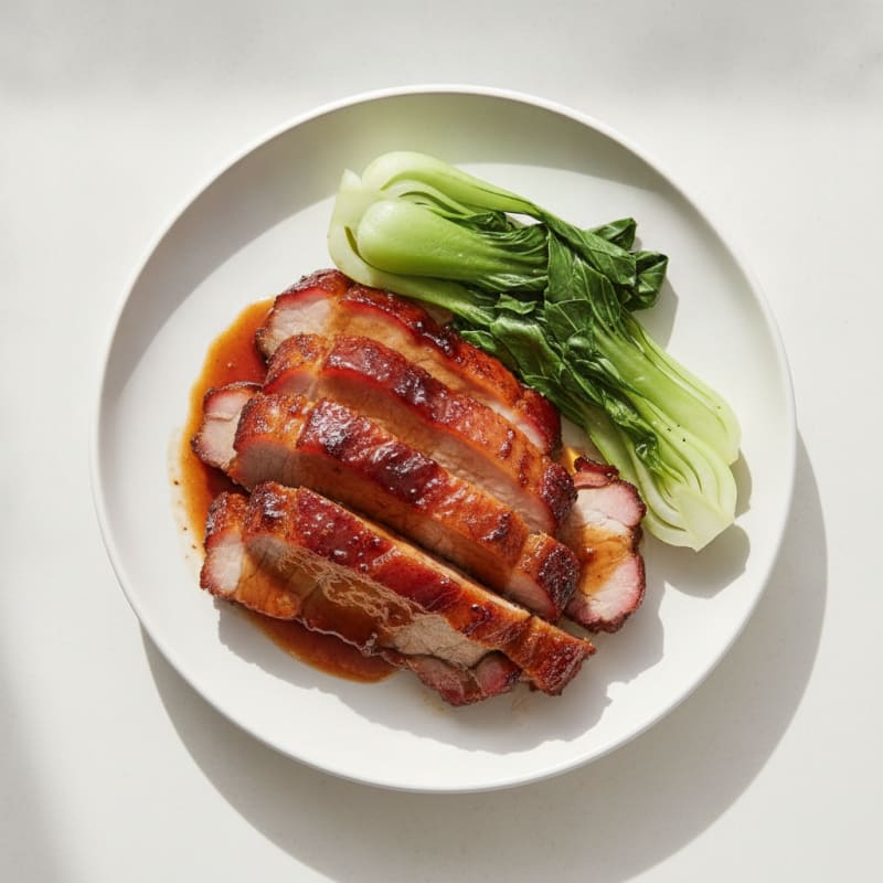 Char Siu Roasted Pork Tenderloin
