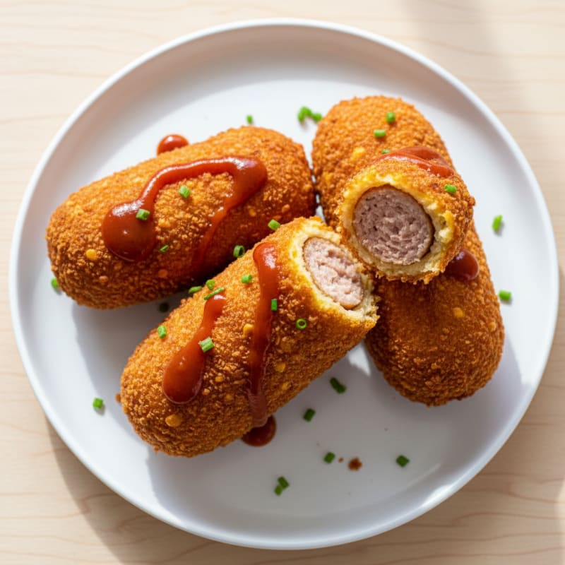 Classic Carnival Corn Dogs
