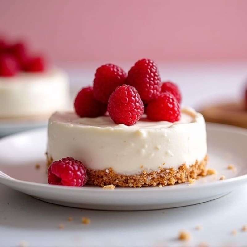 Greek Yogurt Protein Cheesecake