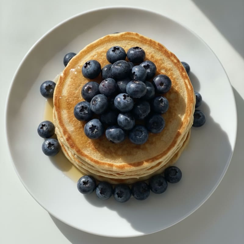 High-Protein Gluten-Free Pancakes