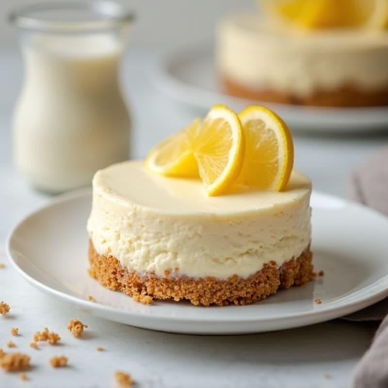 Greek Yogurt Protein Cheesecake
