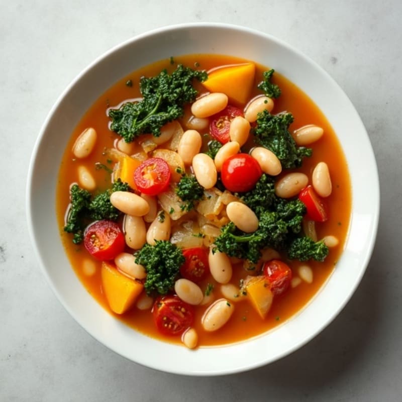 Hearty Fennel and White Bean Stew