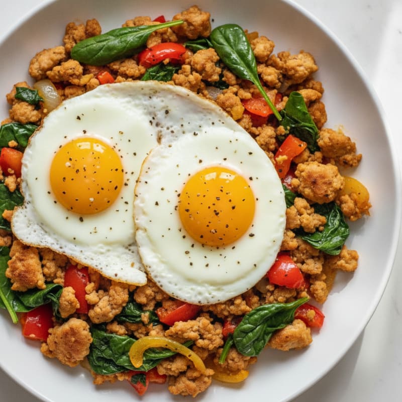Grand Slam Breakfast Skillet