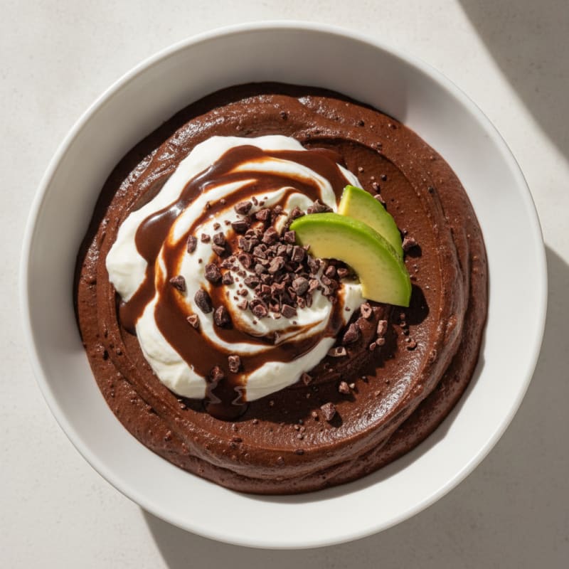 Silky Chocolate Protein Mousse