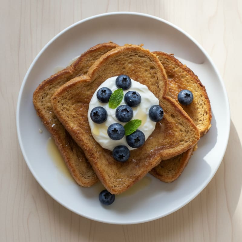 Classic Griddled French Toast