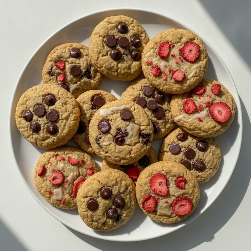 Assorted Soft-Baked Sugar-Free Cookies