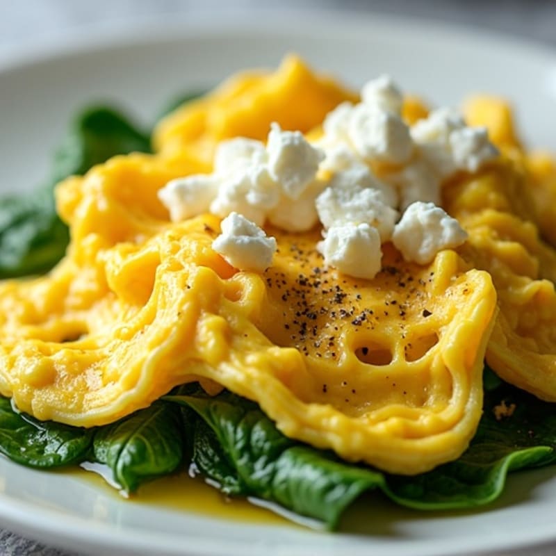 Protein-Packed Greek Yogurt Scrambled Eggs