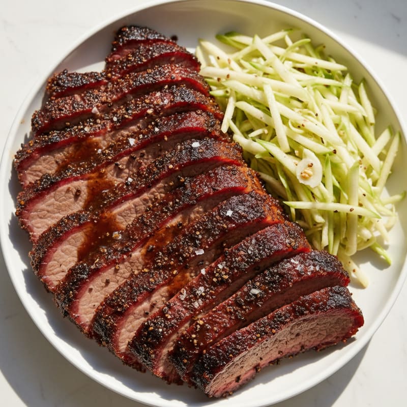 Slow-Smoked Texas Beef Brisket