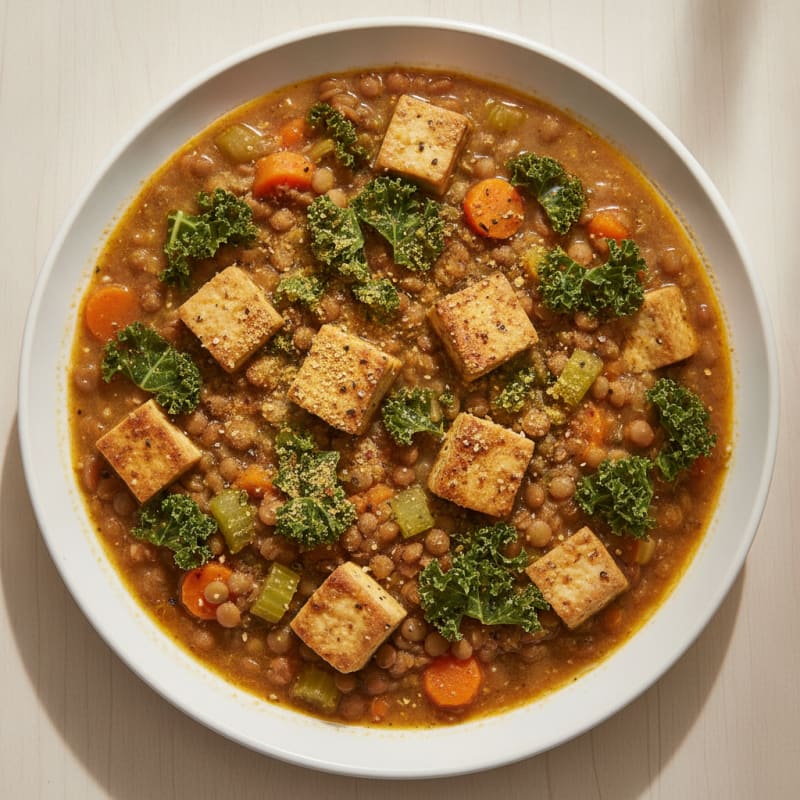 Hearty Lentil and Vegetable Stew
