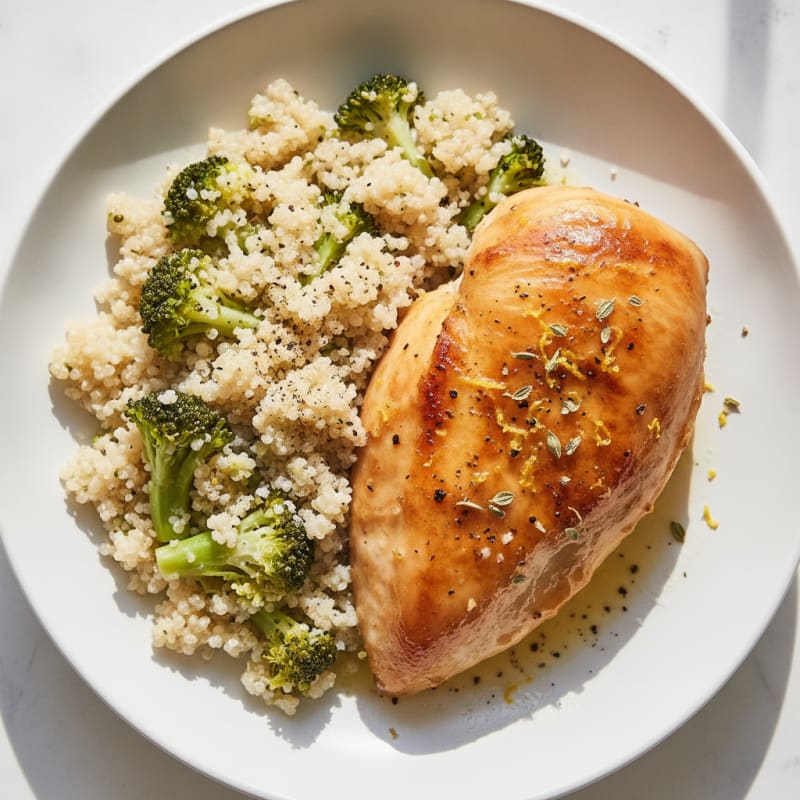 Lemon Herb Roasted Chicken